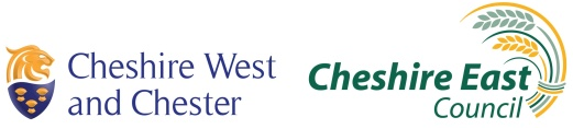 Logo for Cheshire Libraries
