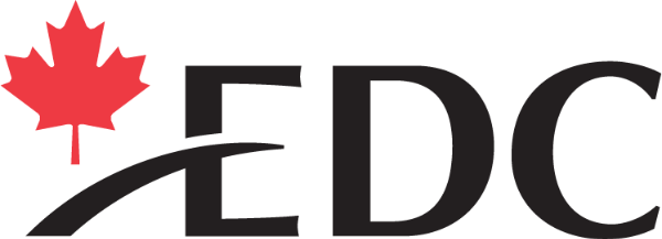 Logo for Export Development Canada
