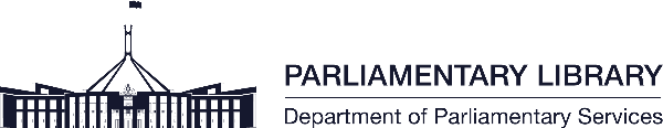 Logo for Australian Parliamentary Library