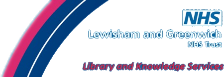 Logo for Lewisham and Greenwich NHS Trust