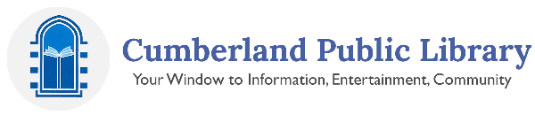 Logo for Cumberland Public Library
