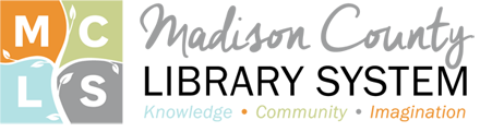 Logo for Madison County Library System