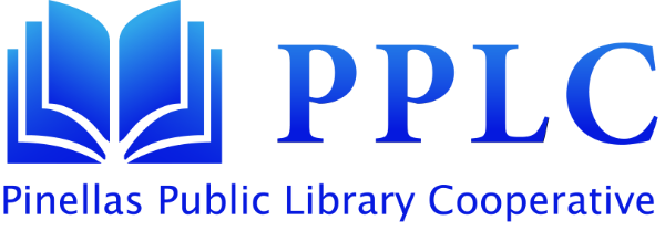 Logo for Pinellas Public Library Cooperative