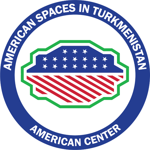 Logo for U.S. Embassy Ashgabat