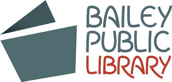 Logo for Bailey Public Library