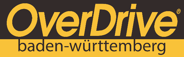 Logo for Overdrive Baden-Württemberg