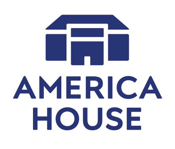 Logo for America House Kyiv