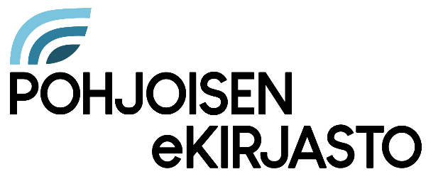 Logo for Pohjoisen eKirjasto