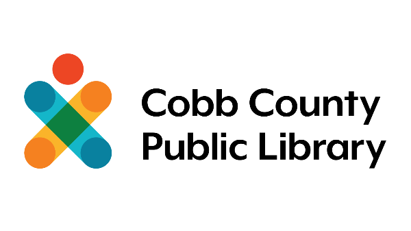 Logo for Cobb County Public Library System