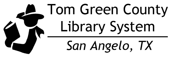 Logo for Tom Green County Library System