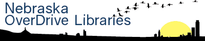 Logo for Nebraska OverDrive Libraries