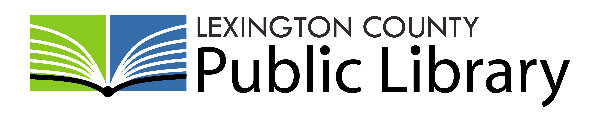 Logo for Lexington County Public Library System