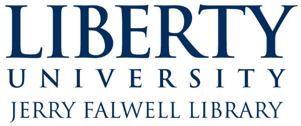 Logo for Liberty University