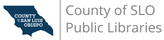 Logo for County of San Luis Obispo Public Libraries