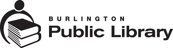 Logo for Burlington Public Library