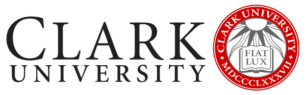 Logo for Clark University