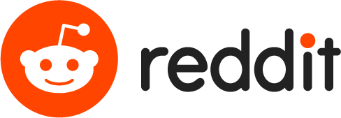 Logo for Reddit