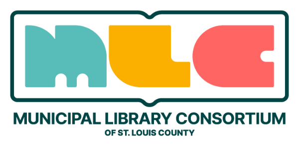 Logo for Municipal Library Consortium of St. Louis County