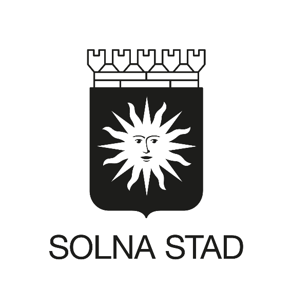 Logo for Solna Stadsbibliotek