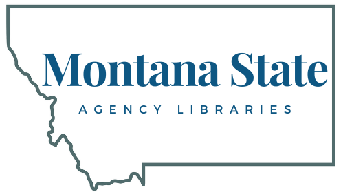 Logo for Montana State Agency Libraries