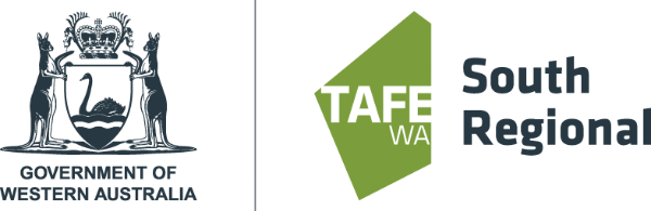 Logo for South Regional TAFE
