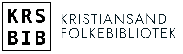 Logo for Kristiansand folkebibliotek