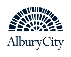 Logo for Albury City Library