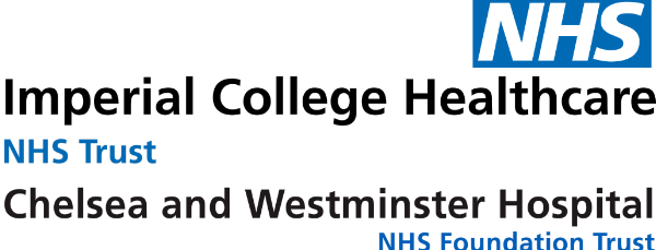 Logo for Imperial College Healthcare and Chelsea & Westminster NHS Trusts