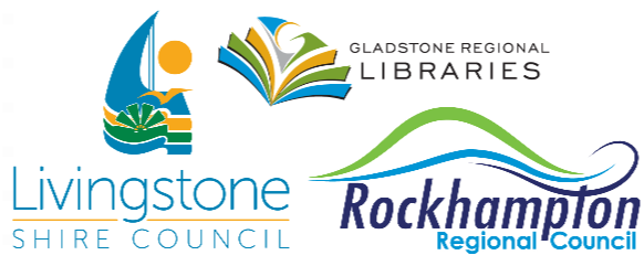 Logo for Central Queensland Libraries Digital Consortia