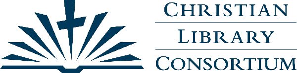 Logo for Christian Library Consortium