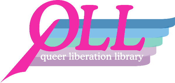 Logo for Queer Liberation Library