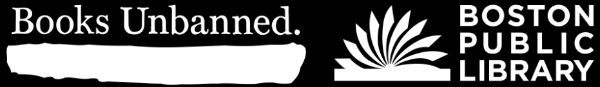 Logo for Books Unbanned - Boston Public Library