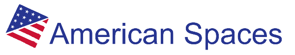 American Spaces logo