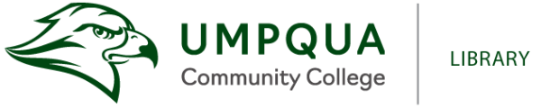 Logo for Umpqua Community College