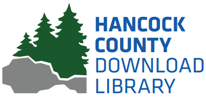 Logo for Hancock County Download Library