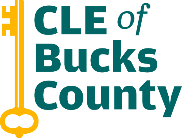 Logo for Community Library e-Cooperative (CLE) of Bucks County