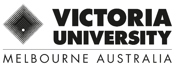 Logo for Victoria University