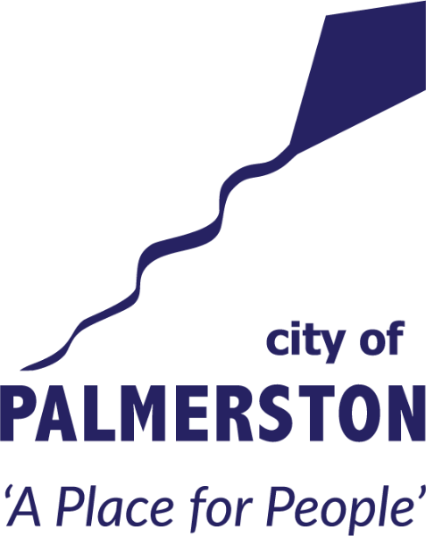 Logo for City of Palmerston Library