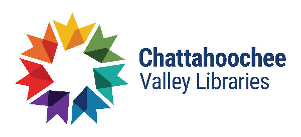 Logo for Chattahoochee Valley Libraries