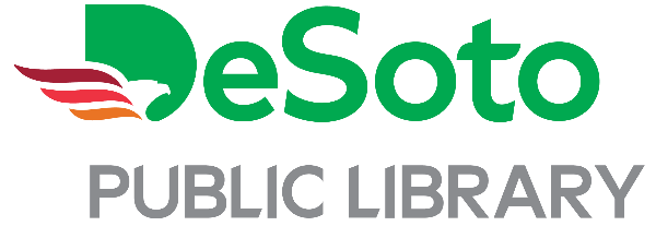 Logo for DeSoto Public Library