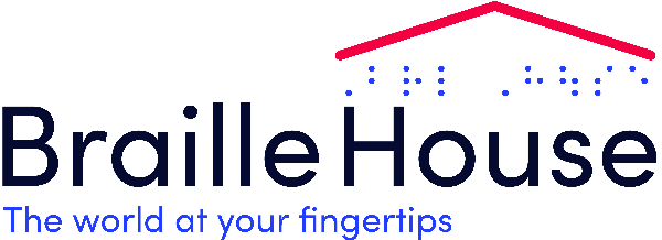 Logo for Braille House Library