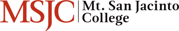 Logo for Mt. San Jacinto Community College District