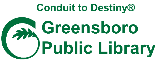 Logo for Greensboro Public Library