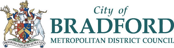 Logo for Bradford Libraries