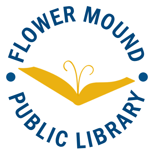 Logo for Flower Mound Public Library