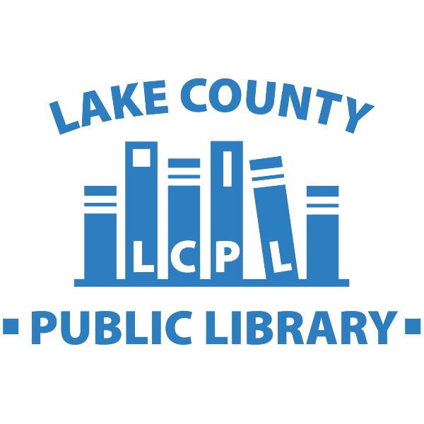 Logo for Lake County Public Library