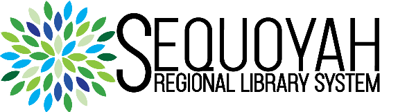Logo for Sequoyah Regional Library System
