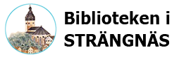 Logo for Strängnäs bibliotek