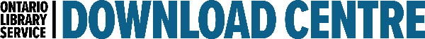 Logo for Ontario Library Service Consortium