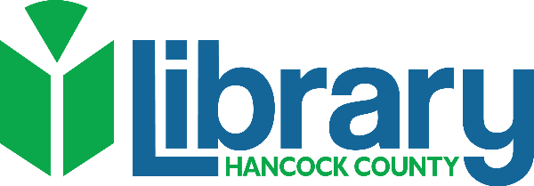 Logo for Hancock County Public Library